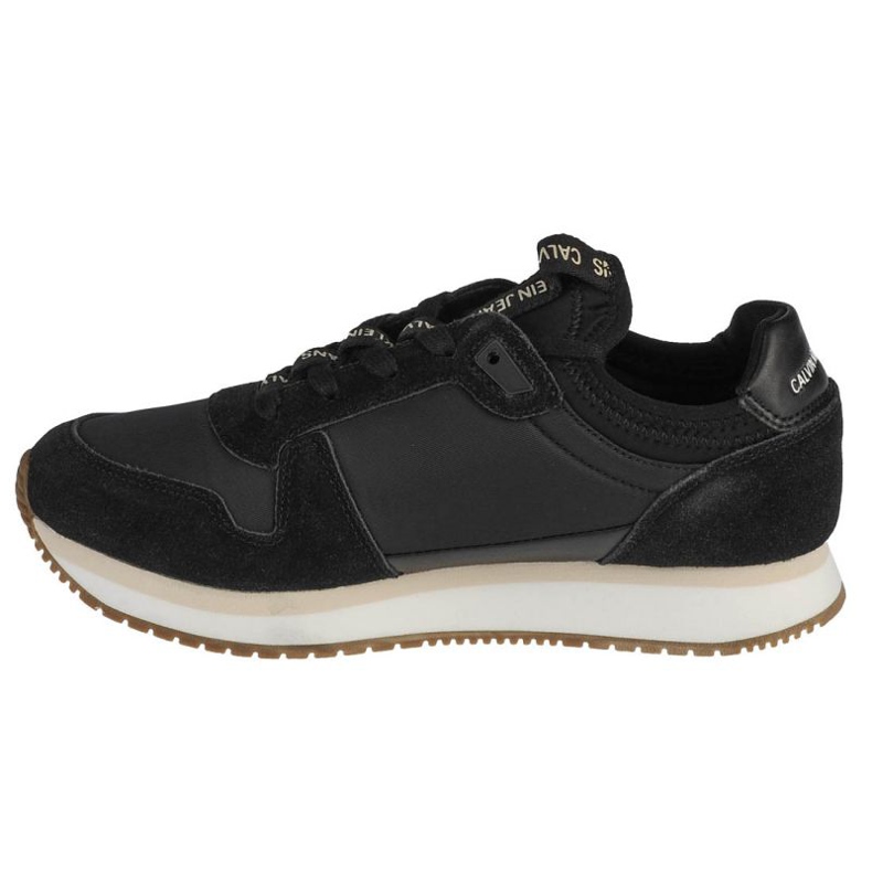 Calvin Klein Runner Laceup W YW0YW00462-BEH scarpe nero 1