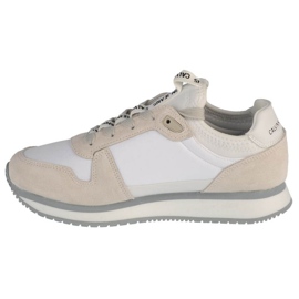 Calvin Klein Runner Laceup Ywyw0ew0462-yaf bianco 1