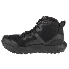 Scarpe Under Armour Micro G Valsetz Mid 3023742-001 nero 1