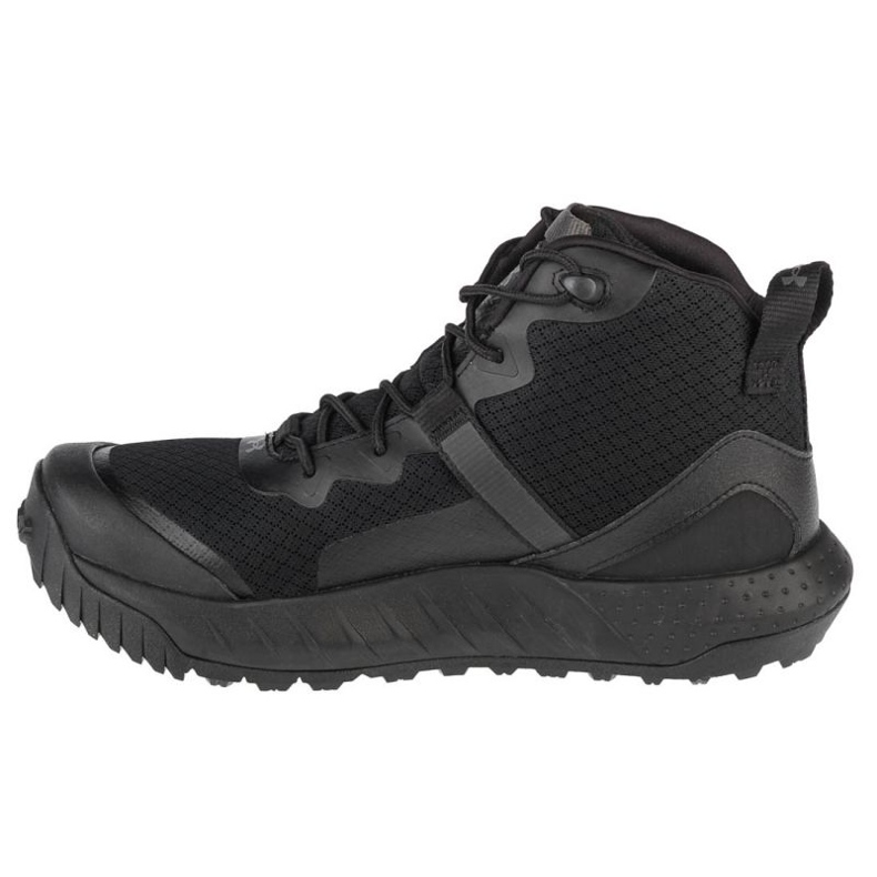 Scarpe Under Armour Micro G Valsetz Mid 3023742-001 nero 1