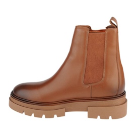 Tommy Hilfiger Stivaletto Chelsea monocromatico M FW0FW05950-GVI marrone 1