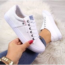 Sneakers basse Big Star W AA274511 bianche bianco 1