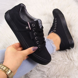 Sneakers basse Big Star W AA274513 nere nero 1