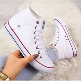 Sneakers alte Big Star W DD274332 bianco 1