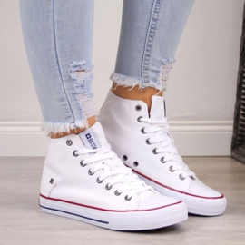 Sneakers alte Big Star W DD274332 bianco bianca 2