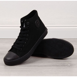 Sneakers alte Big Star M FF174550 nere nero 1