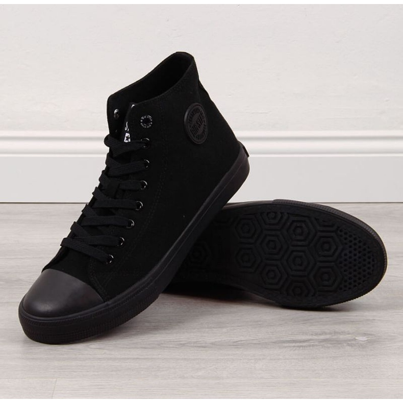 Sneakers alte Big Star M FF174550 nere nero 1