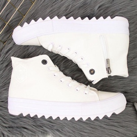 Sneakers Big Star W FF274241 bianche bianca 4