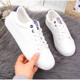 Sneakers basse Big Star W BB274211 bianche bianco 1