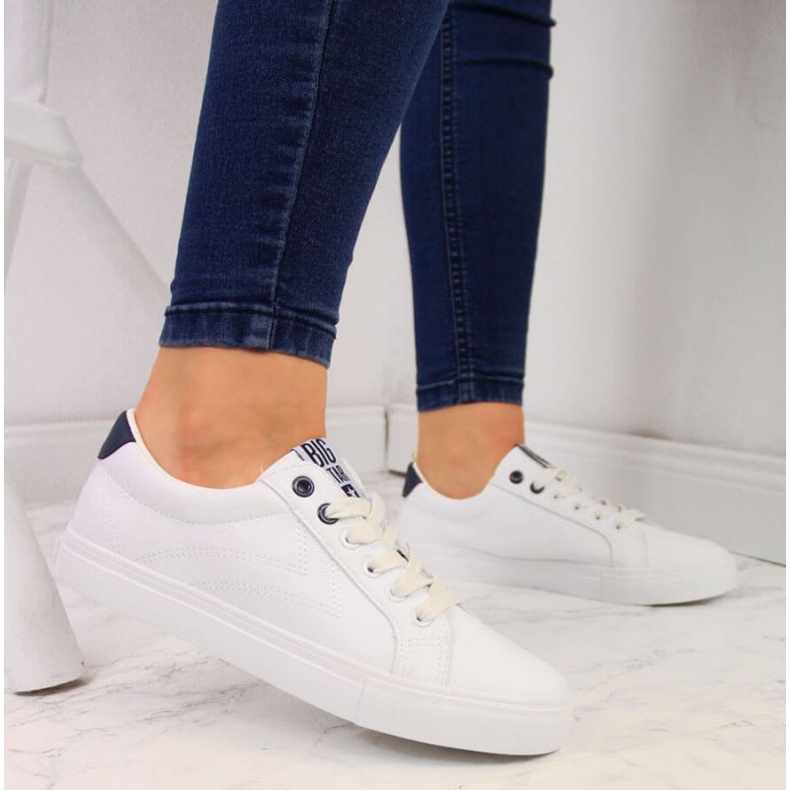 Sneakers basse Big Star W BB274211 bianche bianca 2