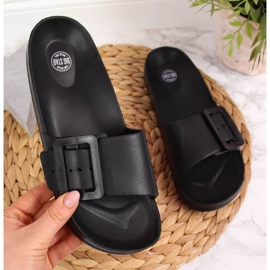 Ciabatte da spiaggia nere Big Star W FF274A389 nero 1