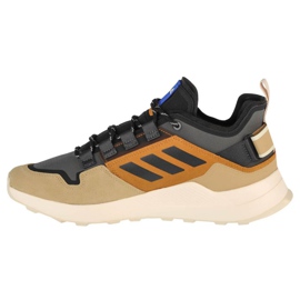 Scarpe Adidas Terrex Hikster M FZ3407 beige marrone arancia grigio 1