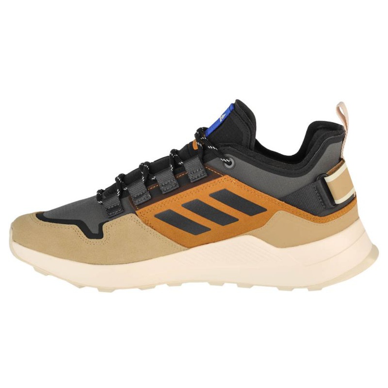 Scarpe Adidas Terrex Hikster M FZ3407 beige marrone arancia grigio 1
