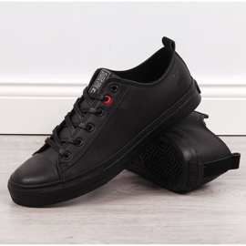 Sneakers basse Big Star M JJ174005 nere nero 1