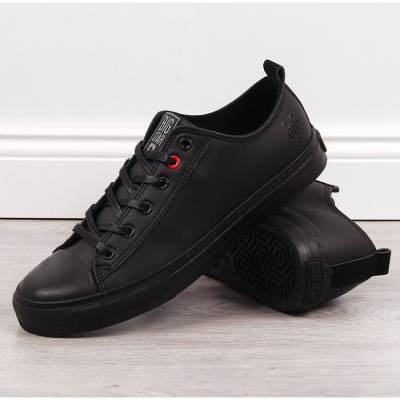 Sneakers basse Big Star M JJ174005 nere nero 1