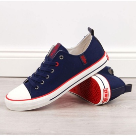Sneakers basse Big Star M JJ174060 blu navy 1