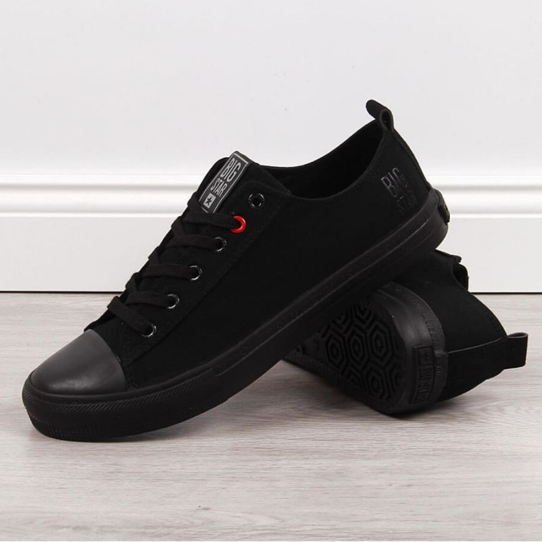 Sneakers basse Big Star M JJ174003 nere nero 1