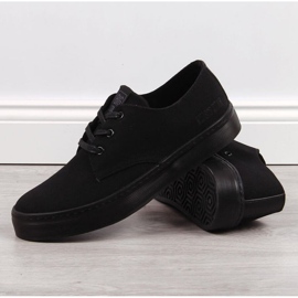 Sneakers basse Big Star M JJ174052 nere nero 1
