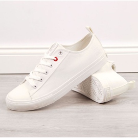 Sneakers basse Big Star M JJ174001 bianche bianco 1