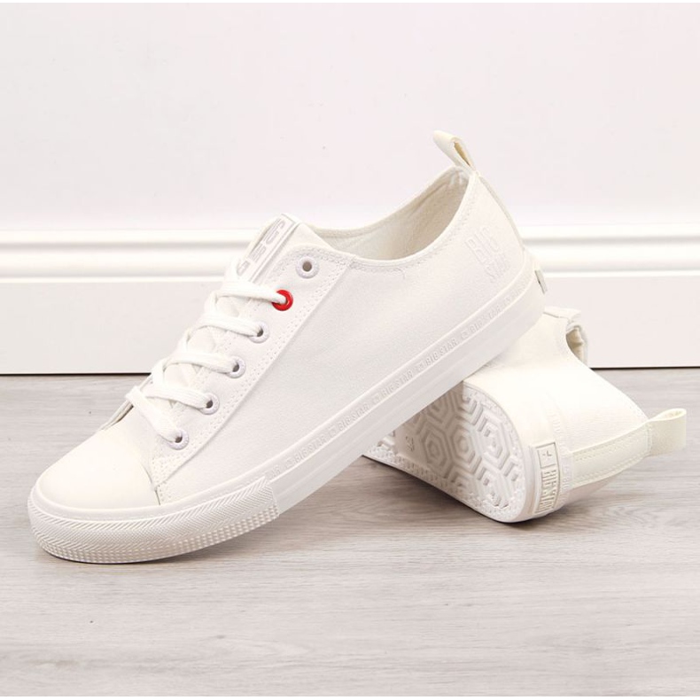 Sneakers basse Big Star M JJ174001 bianche bianca 1