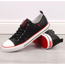 Sneakers basse Big Star M JJ174068 nere nero 1