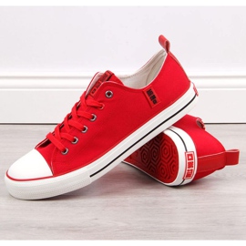 Sneakers basse Big Star M JJ174063 rosse rosso 1