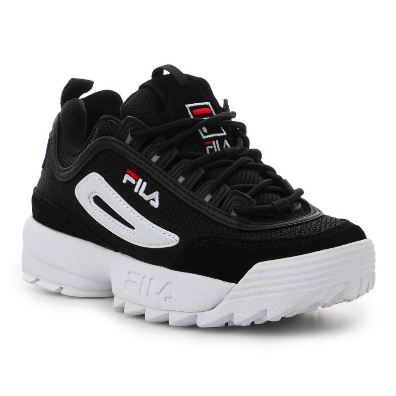 Scarpe Fila Disruptor Mesh Low W 1010438-25Y nero 1