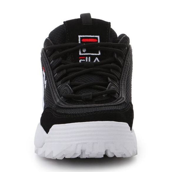 Scarpe Fila Disruptor Mesh Low W 1010438-25Y nero 2