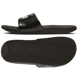Nike Kawa Slide Jr DD3242 001 pantofole nero 1
