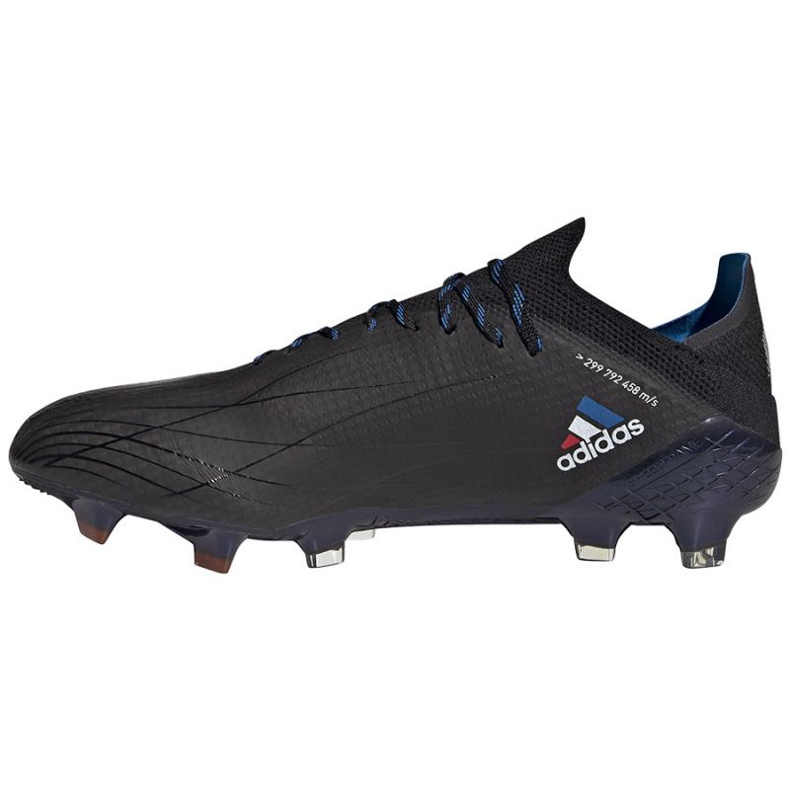 Scarpe da calcio Adidas X Speedflow M GW7454 nero nero 1