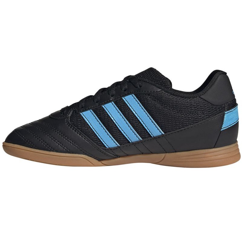 Scarpe indoor adidas Super Sala In Jr GW1687 multicolore nero 1