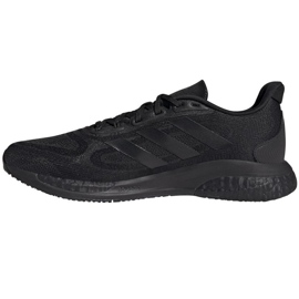 Scarpe da corsa Adidas SuperNova + M H04487 nero 1