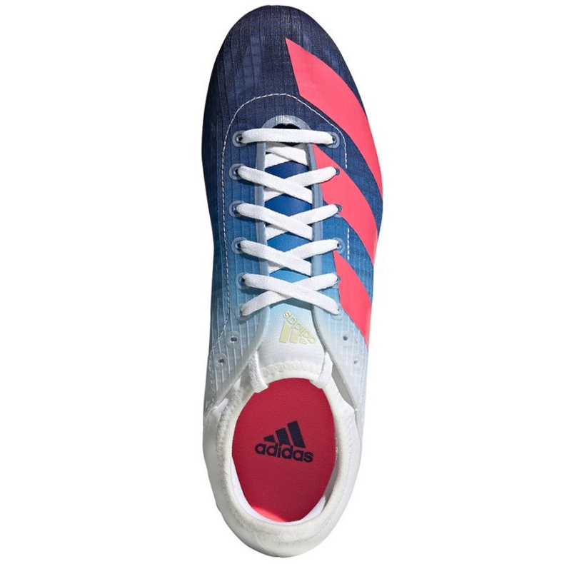 Scarpe chiodate Adidas Sprintstar M GY0940 rosso multicolore 1