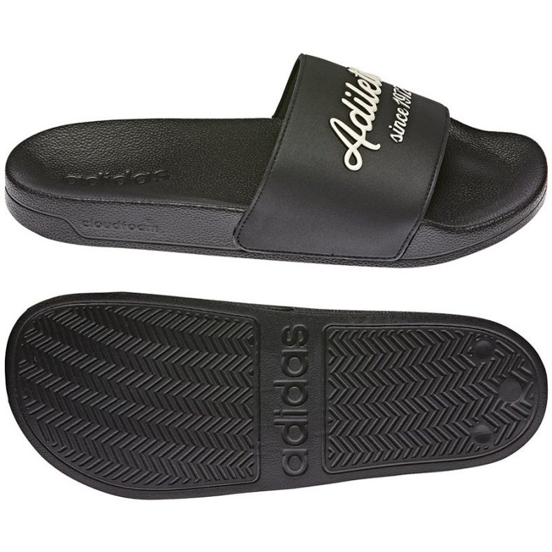 Ciabatte Adidas Adilette Shower GW8747 nero 1