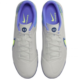 Scarpa da calcio Nike Tiempo Legend 9 Academy Tf M DA1191 075 grigio sfumature di grigio 1