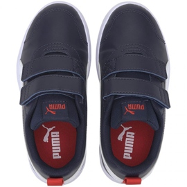 Puma Courtflex v2 V Ps Jr 371543 01 nero 1
