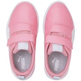 Courtflex v2 V Ps Jr 371543 23 scarpe rosa 1