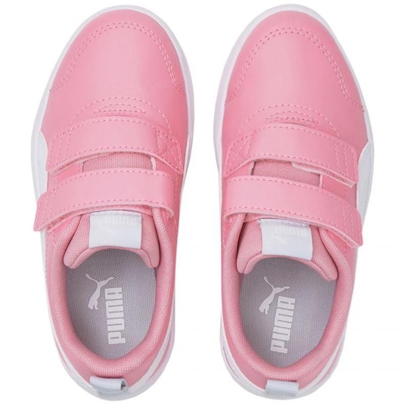 Courtflex v2 V Ps Jr 371543 23 scarpe rosa 1