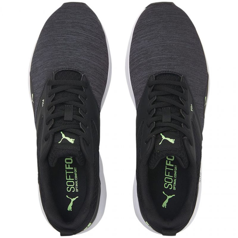 Puma Nrgy Comet M 190556 54 scarpe nero grigio 1