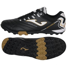 Scarpe da calcio Joma Maxima 2101 Tf M MAXW2101TF nero nero 1