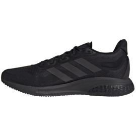 Scarpe da corsa Adidas SuperNova M H04467 nero 1