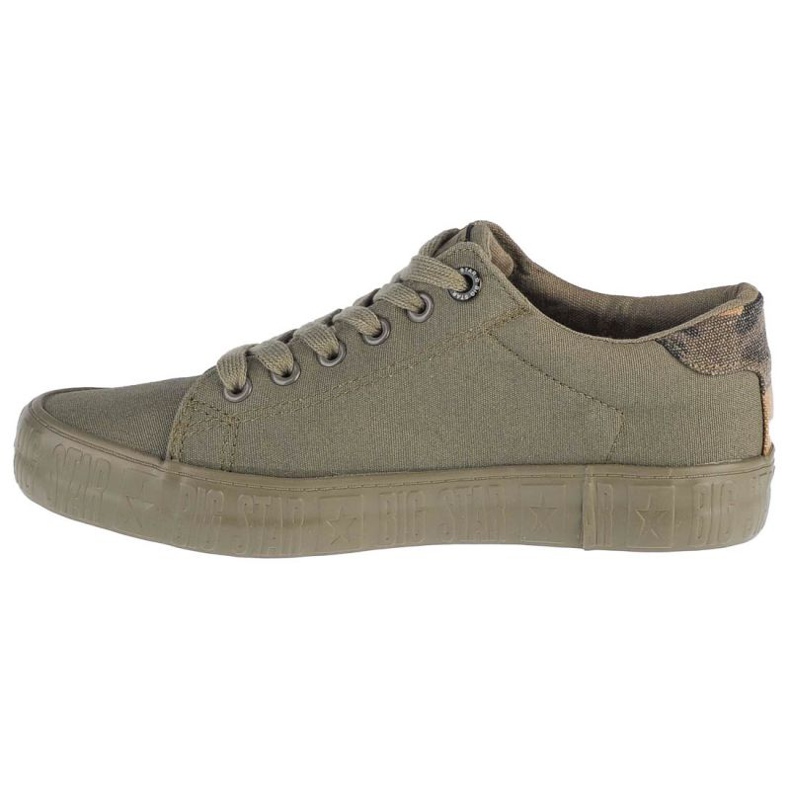 Scarpe Big Star W JJ274078 marrone verde 1