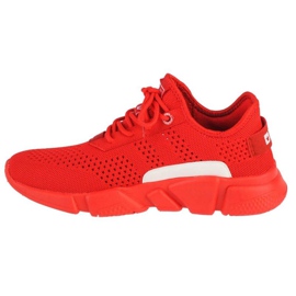 Scarpe Big Star W JJ274270 rosso 1