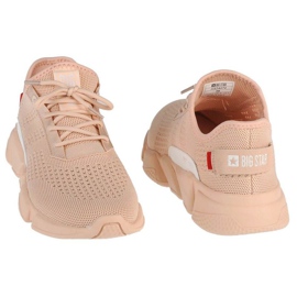 Scarpe Big Star JJ274272 rosa 2
