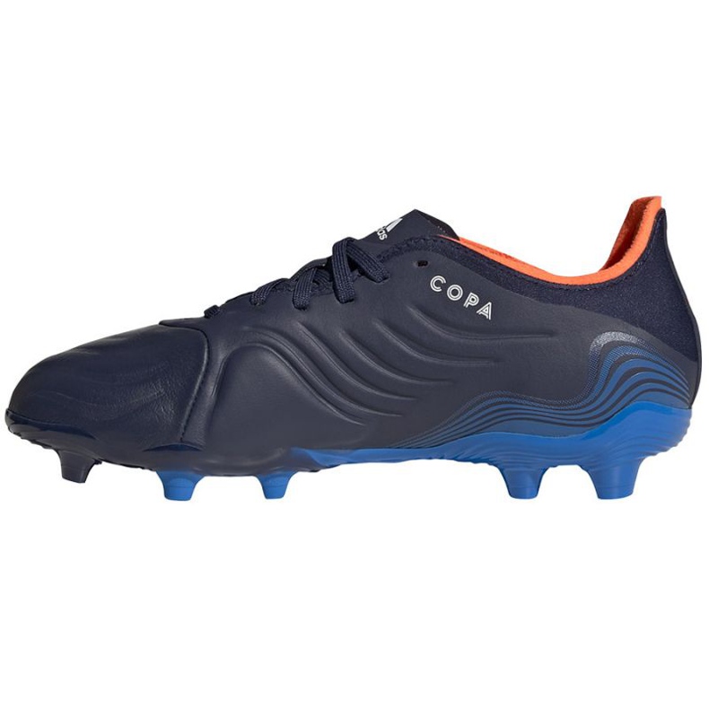 Scarpe da calcio Adidas Copa Sense.1 Fg Jr GW7403 multicolore blu navy 1