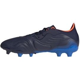 Scarpe da calcio Adidas Copa Sense.2 Fg M GW7388 multicolore blu e blu navy 1