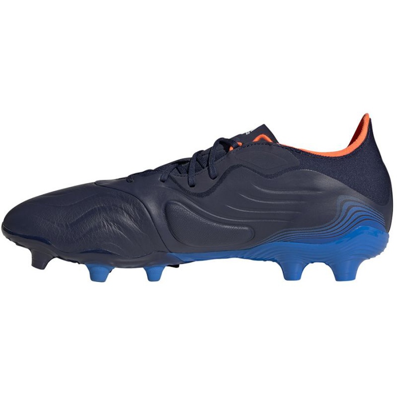 Scarpe da calcio Adidas Copa Sense.2 Fg M GW7388 multicolore blu e blu navy 1