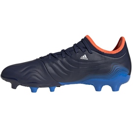 Scarpe da calcio Adidas Copa Sense.3 Fg M GW4957 multicolore blu 1