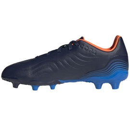 Scarpe da calcio Adidas Copa Sense.3 Fg Jr GW7412 multicolore blu navy 1