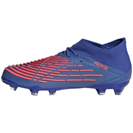 Scarpe da calcio Adidas Predator Edge.1 Fg Jr GW2363 blu blu 1